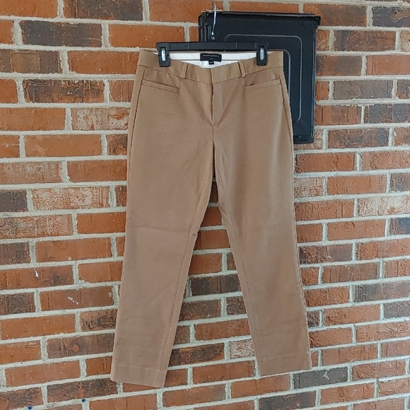 Banana Republic Afternoon Latte Sloan Pants Size 6 - Picture 1 of 7